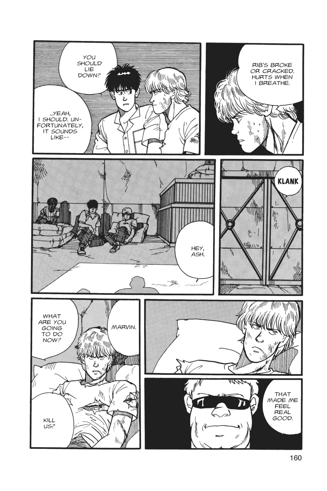 Banana Fish Chapter 1 image 157